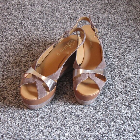 ATELIERS BOUTIQUE, MADE IN EUROPE, NEW SUMMER PLATFORMS - Picture 6 of 7